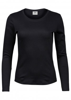 Tee Jays - Γυναικείο Μακρυμάνικο T-Shirt Interlock 590 Tee Jays Black