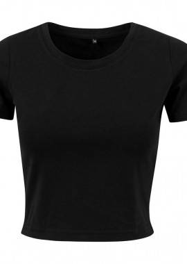 BYB - Γυναικείο Cropped T-Shirt BY042 Build Your Brand Black