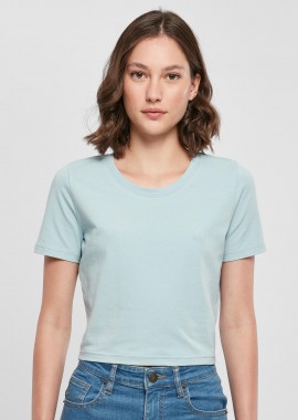 BYB - Γυναικείο Cropped T-Shirt BY042 Build Your Brand Ocean Blue