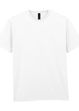 Βαμβακερό T-Shirt 3000 Gildan Light Cotton White