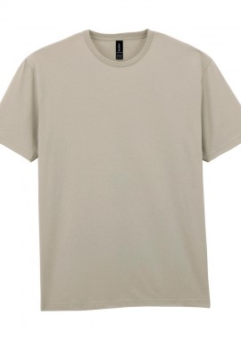 Gildan - Βαμβακερό T-Shirt 3000 Gildan Light Cotton Sand