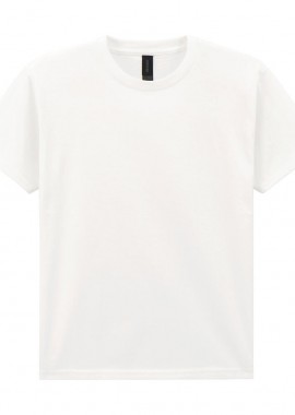Παιδικό T-Shirt 3000B Gildan Light Cotton White