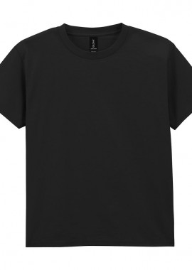 Παιδικό T-Shirt 3000B Gildan Light Cotton Black