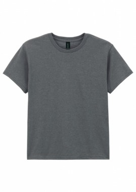 Παιδικό Light Cotton T-Shirt Gildan 3000B Charcoal