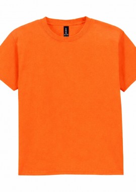 Παιδικό Light Cotton T-Shirt Gildan 3000B Orange