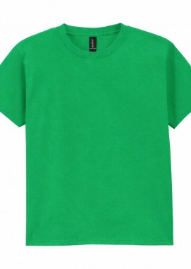 Παιδικό Light Cotton T-Shirt Gildan 3000B Irish Green