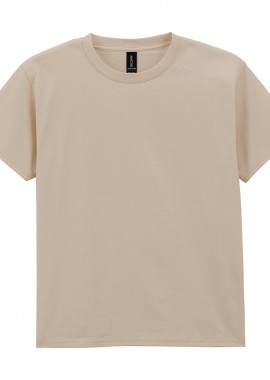 Παιδικό T-Shirt 3000B Gildan Light Cotton Sand