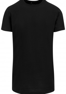 BYB - Ανδρικό Μακρύ T-Shirt Shaped BY028 Build Your Brand Black