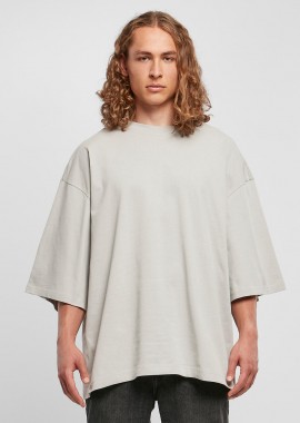 BYB - T-Shirt Huge Tee BY193 Build Your Brand Light Asphalt