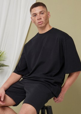 BYB - T-Shirt Oversized BY256 Build Your Brand Black