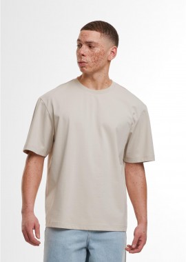 Ανδρικό Oversize T-Shirt BY364 Build Your Brand Sorona Loose Fit Cloud
