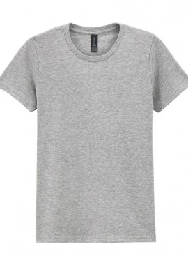 Gildan - Γυναικείο T-Shirt 65000L Gildan Softstyle Midweight Sport Grey