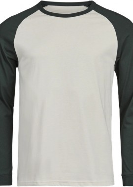 Tee Jays - Ανδρικό T-Shirt Baseball Urban 1170 Tee Jays Cement/Dark Green