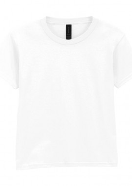 Παιδικό T-Shirt 64000B Gildan Softstyle White