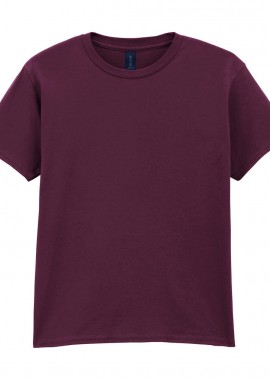 Παιδικό T-Shirt 64000B Gildan Softstyle Maroon