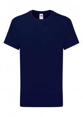 Παιδικό T-Shirt 0613630 Fruit of the Loom Iconic 195 Ringspun Premium Deep Navy