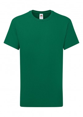 Παιδικό T-Shirt 0613630 Fruit of the Loom Iconic 195 Ringspun Premium College Green