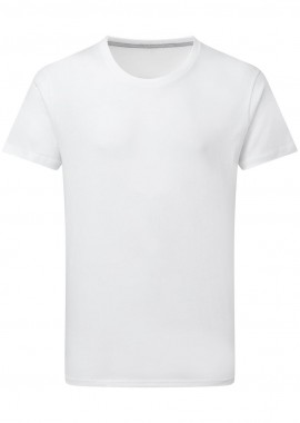 Ανδρικό T-Shirt Signature Tagless Tee SGTee SG Signature White