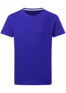 SG - Ανδρικό T-Shirt Signature Tagless Tee SGTee SG Signature Royal Blue