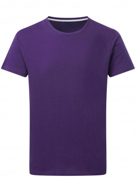 SG - Ανδρικό T-Shirt Signature Tagless Tee SGTee SG Signature Purple