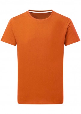 Ανδρικό T-Shirt Signature Tagless Tee SGTee SG Signature Orange