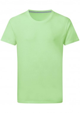 Ανδρικό T-Shirt Signature Tagless Tee SGTee SG Signature Neo Mint