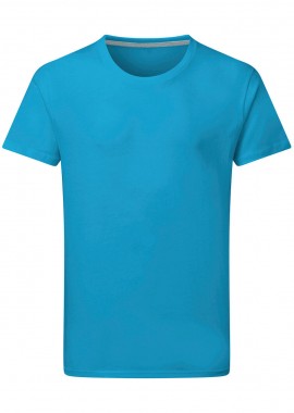 SG - Ανδρικό T-Shirt Signature Tagless Tee SGTee SG Signature Turquoise