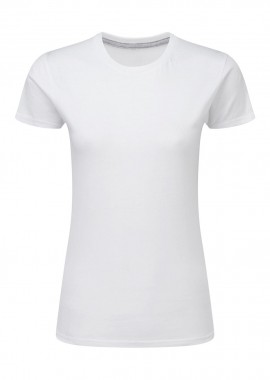 Γυναικείο T-shirt SGTee F SG Signature White