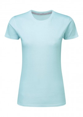 SG - Γυναικείο T-shirt SGTee F SG Signature Angel Blue