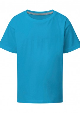 Παιδικό T-shirt SG Signature SGTee K SG Signature Turquoise