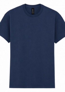 Gildan - Ανδρικό T-Shirt Heavy Cotton 5000 Gildan Fan Deep Royal