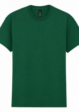 Gildan - Ανδρικό T-Shirt Heavy Cotton 5000 Gildan Fan Dark Green
