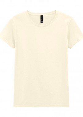 Γυναικείο Heavy Cotton T-Shirt Gildan 5000L Off White