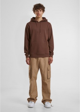 BYB - Φούτερ με Κουκούλα Heavy Hoody BY011 Build Your Brand Chocolate Brown