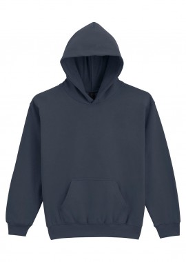 Παιδικό Φούτερ με Κουκούλα SF500B Gildan Softstyle Midweight Fleece Hoodie Dark Heather