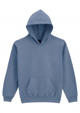 Παιδικό Φούτερ με Κουκούλα SF500B Gildan Softstyle Midweight Fleece Hoodie Stone Blue