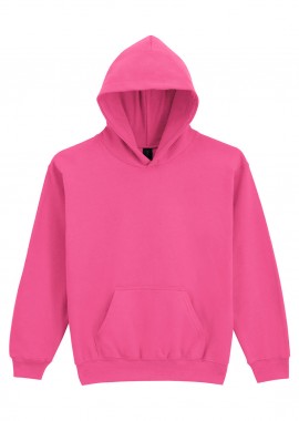 Παιδικό Φούτερ με Κουκούλα SF500B Gildan Softstyle Midweight Fleece Hoodie Pink Lemonade