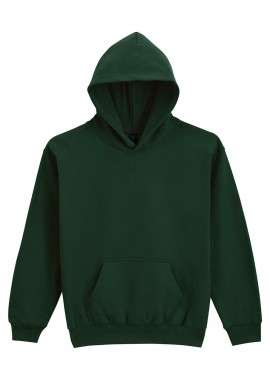 Παιδικό Φούτερ με Κουκούλα SF500B Gildan Softstyle Midweight Fleece Hoodie Forest Green