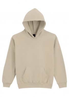 Παιδικό Φούτερ με Κουκούλα SF500B Gildan Softstyle Midweight Fleece Hoodie Sand