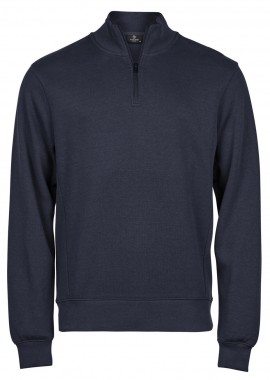 Μπλούζα Φούτερ Ribbed Interlock Half Zip 5506 Tee Jays Navy