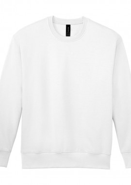 Gildan - Φούτερ Crewneck SF000 Gildan Softstyle Midweight Fleece White