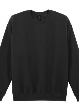 Gildan - Φούτερ Crewneck SF000 Gildan Softstyle Midweight Fleece Black