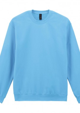 Gildan - Φούτερ Crewneck SF000 Gildan Softstyle Midweight Fleece Sky