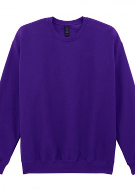 Gildan - Φούτερ Crewneck SF000 Gildan Softstyle Midweight Fleece Purple