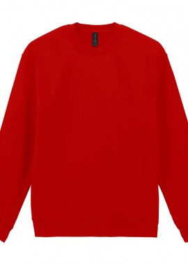 Gildan - Φούτερ Crewneck SF000 Gildan Softstyle Midweight Fleece Red