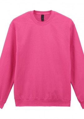 Gildan - Φούτερ Crewneck SF000 Gildan Softstyle Midweight Fleece Pink Lemonade
