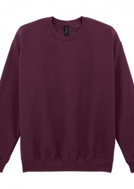 Gildan - Φούτερ Crewneck SF000 Gildan Softstyle Midweight Fleece Maroon