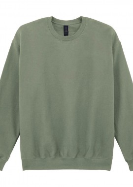 Φούτερ Crewneck SF000 Gildan Softstyle Midweight Fleece Sage