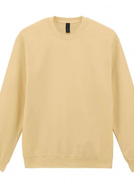 Gildan - Φούτερ Crewneck SF000 Gildan Softstyle Midweight Fleece Yellow Haze