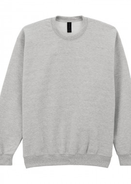 Gildan - Φούτερ Crewneck SF000 Gildan Softstyle Midweight Fleece Ash Grey